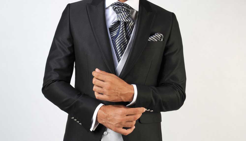 ¿De qué color elegir el chaleco y la corbata? El color gris