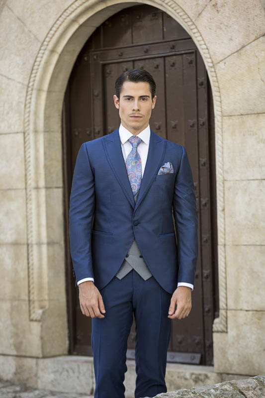 Trajes de novio y padrino Zaragoza | D-etiqueta