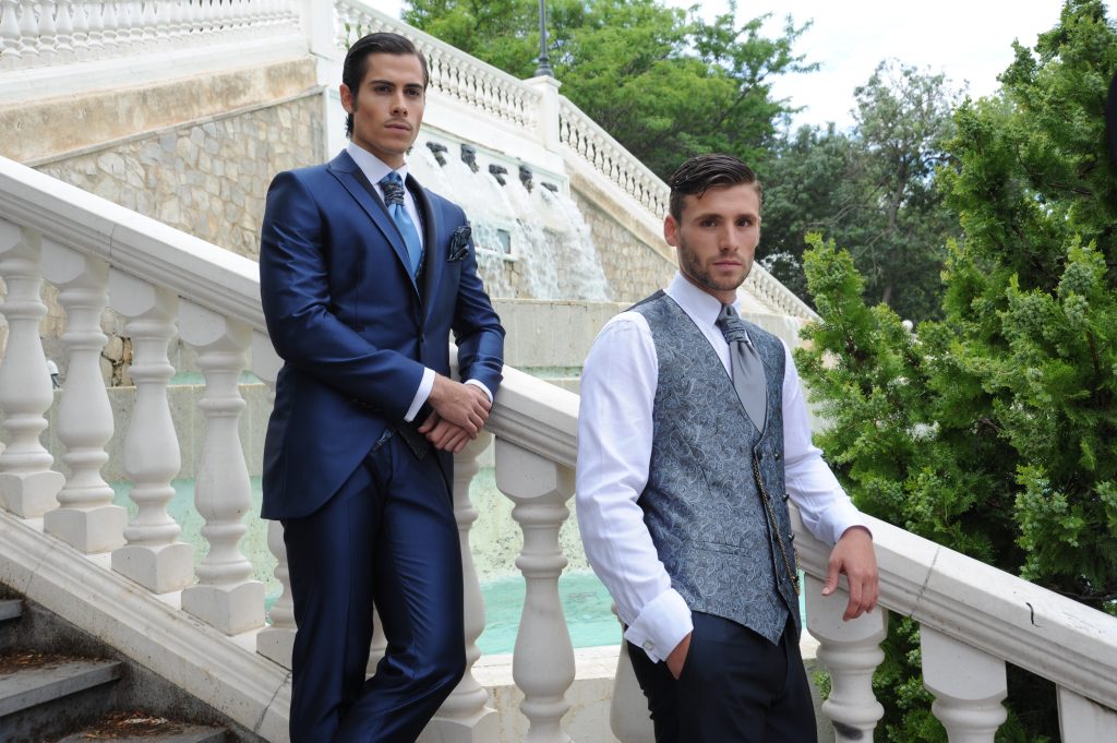 Las cuatro mejores trajes de novio Madrid | D-etiqueta
